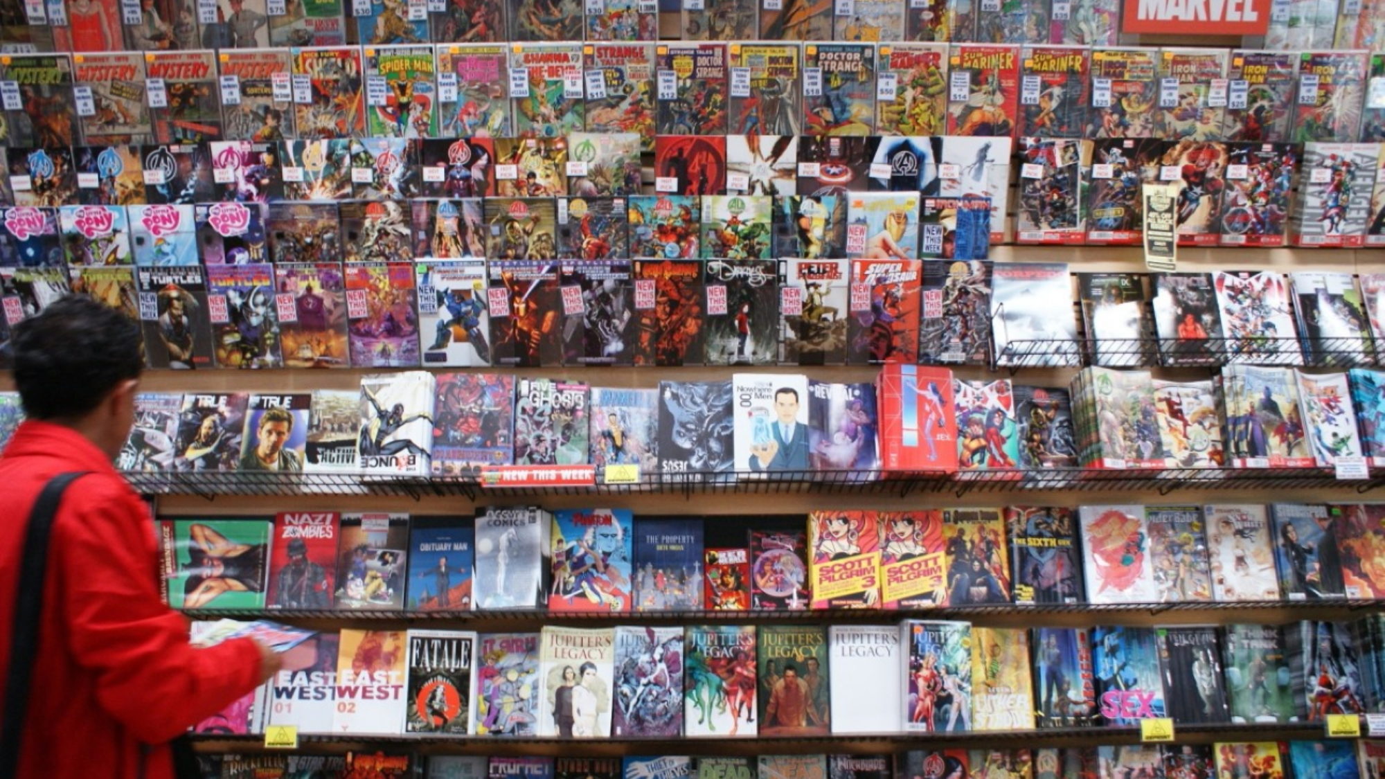 Unveiling the Secrets of a Mystery Retailer: DC Comics, Discounts, and Perseverance