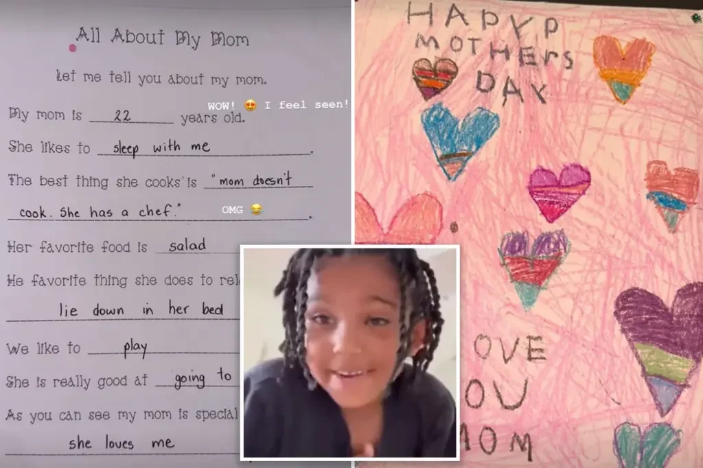 Kim Kardashian's Son Saint's Brutal Mother's Day Confession Goes Viral.