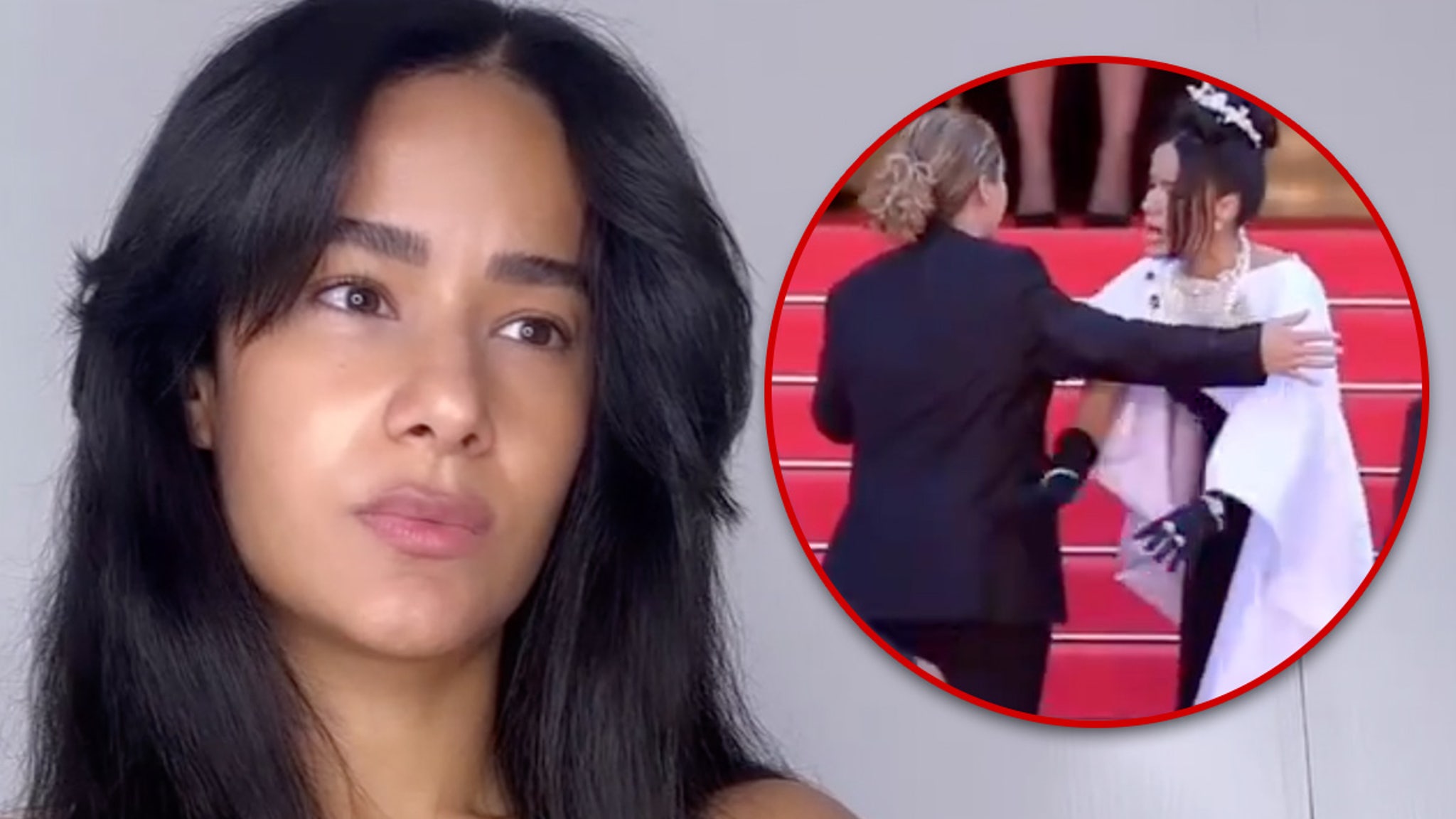 Featured image for Kelly Rowland Stands Her Ground in Cannes Red Carpet Confrontation