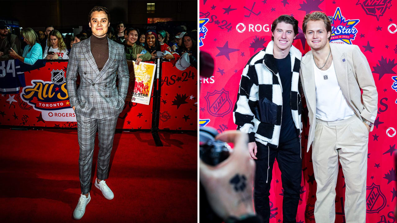 "2024 NHL All-Star Extravaganza: Red Carpet, Draft, and Memorable Moments"