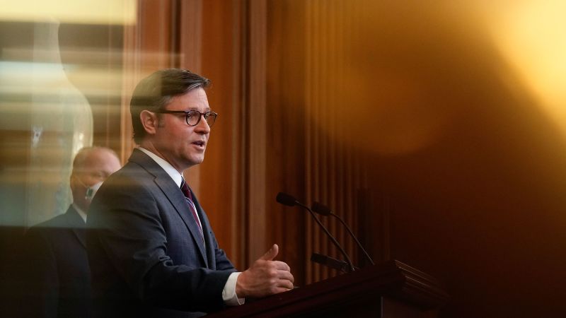 Featured image for House Speaker Johnson Plans to Blur January 6 Footage to Shield Capitol Rioters