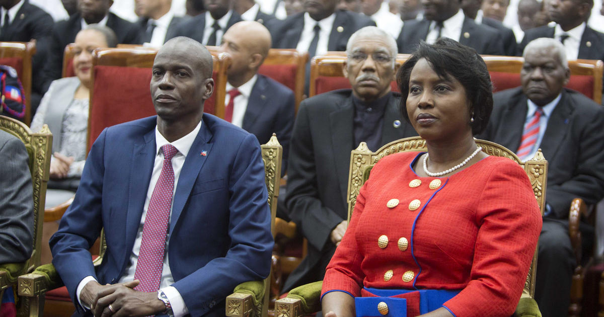 Haiti's Former First Lady and Officials Indicted in President Moïse's Assassination