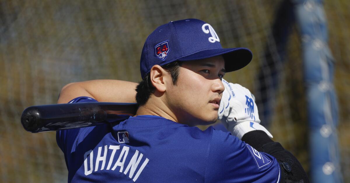 Shohei Ohtani's Flexible Spring Training Schedule with Dodgers Sparks Trust