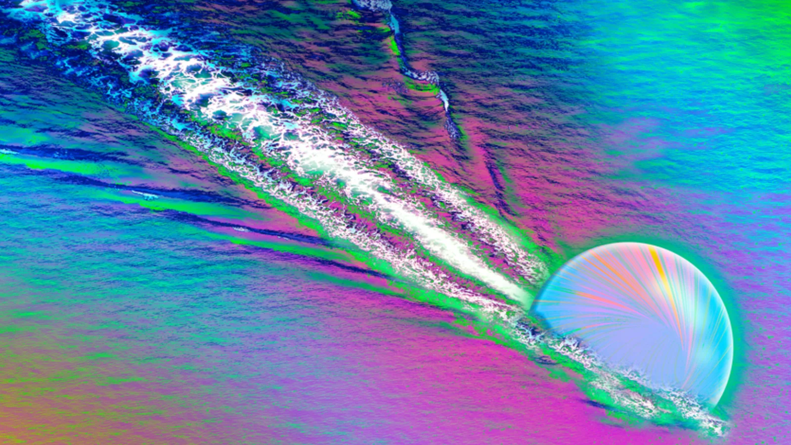 LHC reveals primordial quark-gluon soup behaved like a liquid