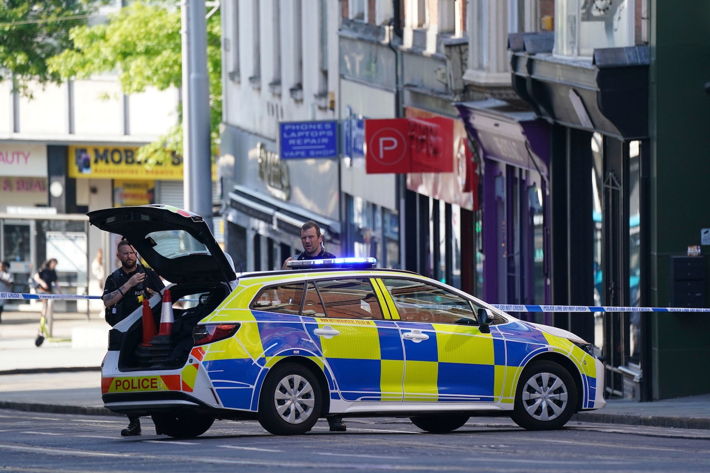Nottingham rocked by deadly incidents, including van attack and tram accident.