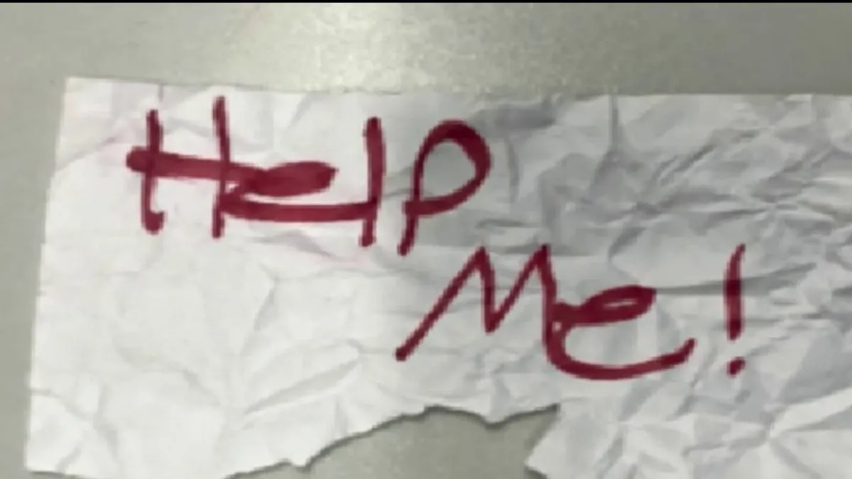 "Kidnapped Texas Girl Rescued in California After 'Help Me' Sign Leads to Arrest"