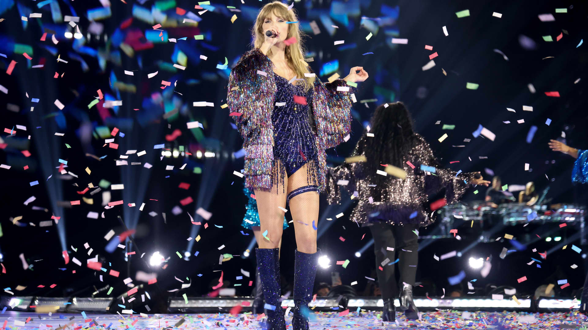 Taylor Swift's 'Eras Tour' Film Dominates October Box Office, Surpassing Expectations