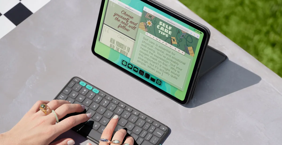 Featured image for Logitech Unveils Compact Flip Folio iPad Case with Detachable Keyboard