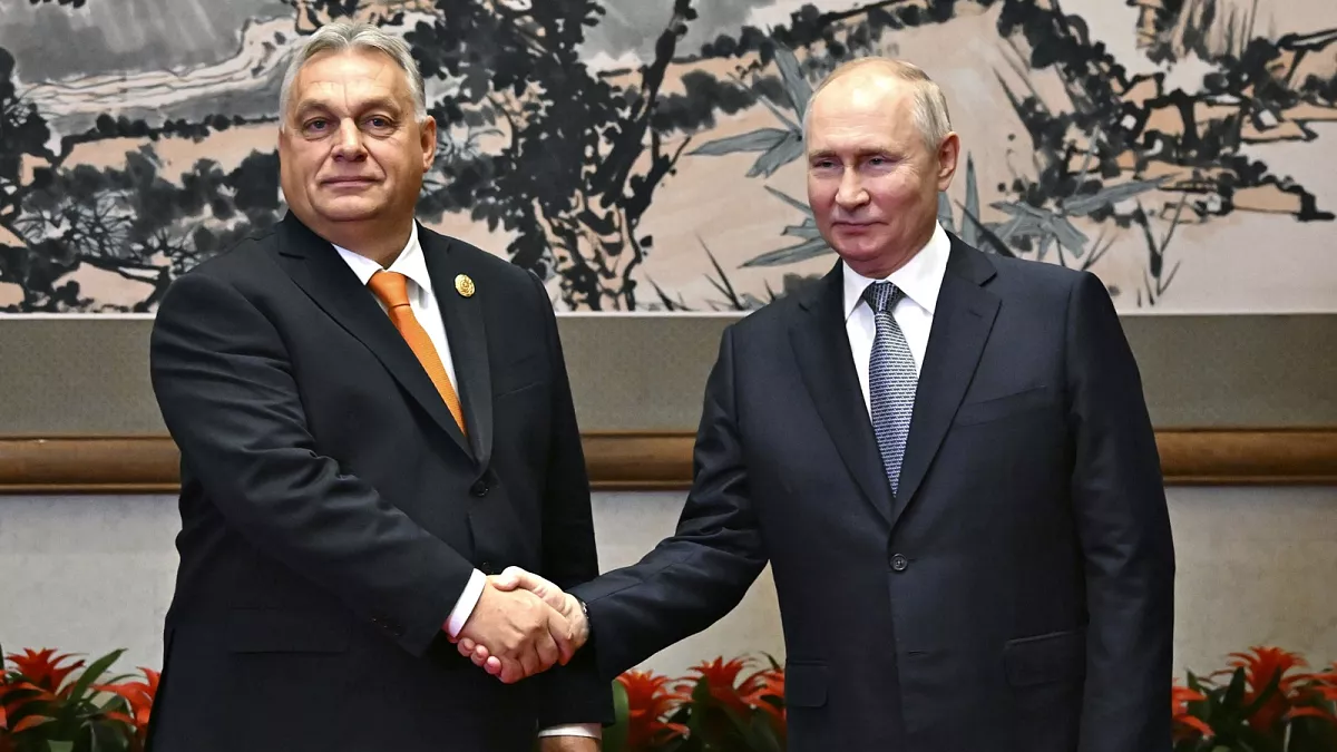 "Orbán's Unilateral Move: Congratulating Putin on Re-election"