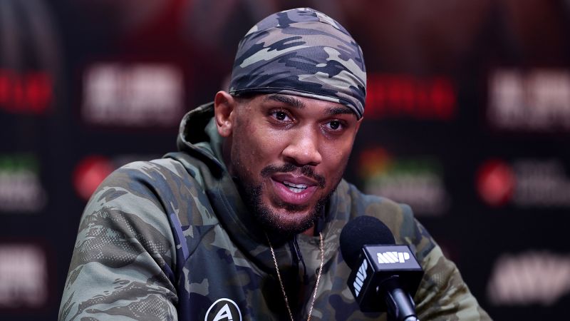 Featured image for Boxer Anthony Joshua Injured in Fatal Nigeria Car Crash