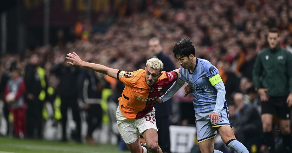 Featured image for Galatasaray Triumphs 3-2 Over Tottenham in Europa League Clash