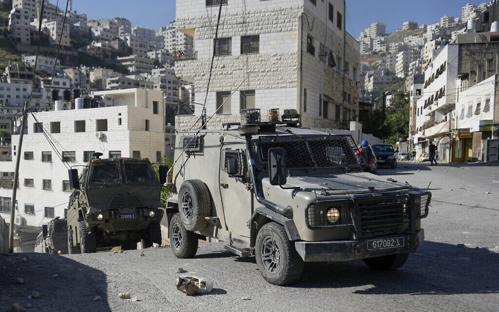 Palestinians Allegedly Responsible for Killing Dee Family Members Killed by Security Forces