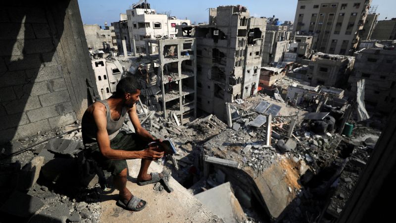 Featured image for Israel prepares for major Gaza City assault amid escalating tensions