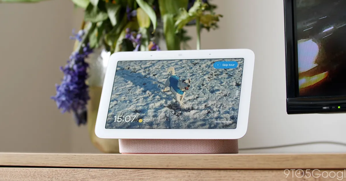 Featured image for Google Teases Next-Gen Nest Hub with Innovative Design for Gemini Integration