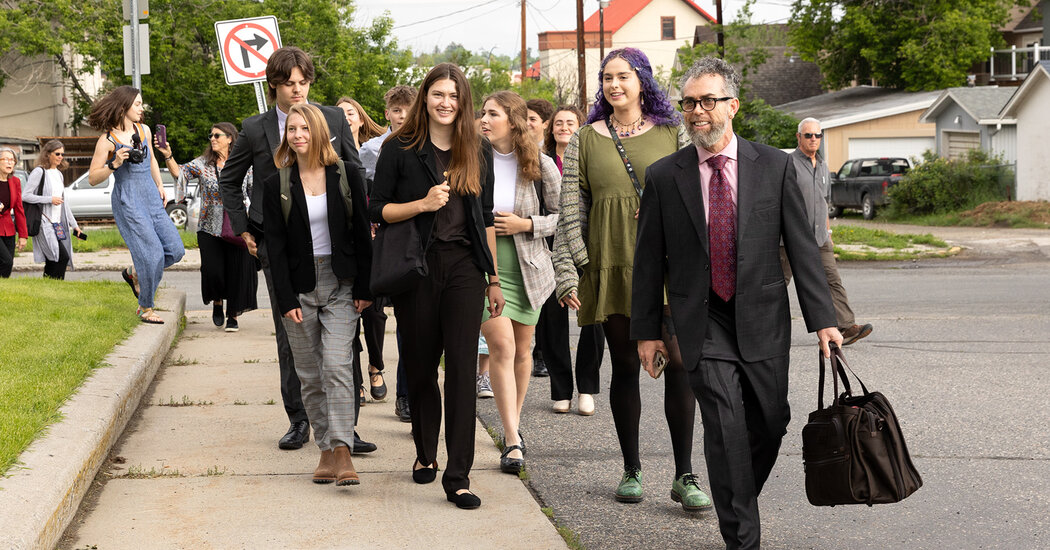 Montana Youth Lead High-Profile Climate Trial to Force State Government to Go Green