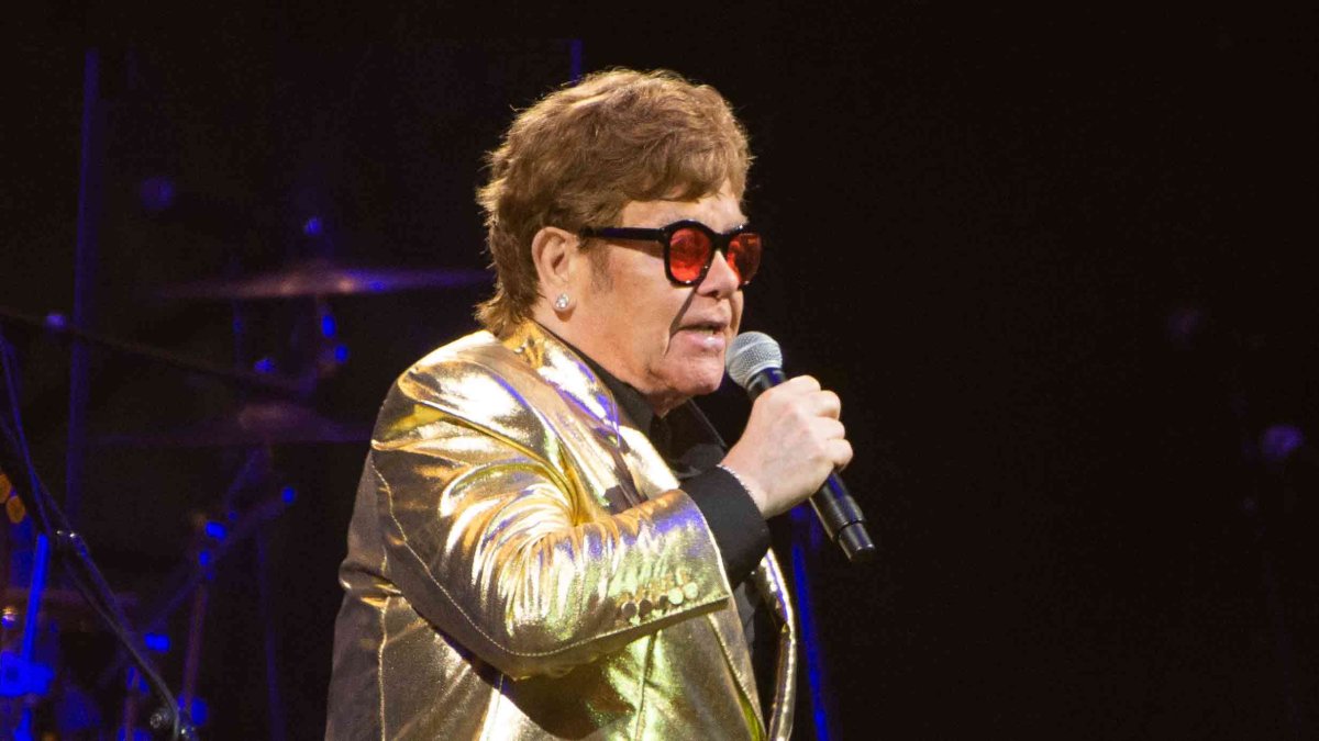 Featured image for Elton John's Hospitalization in France After Fall at Home