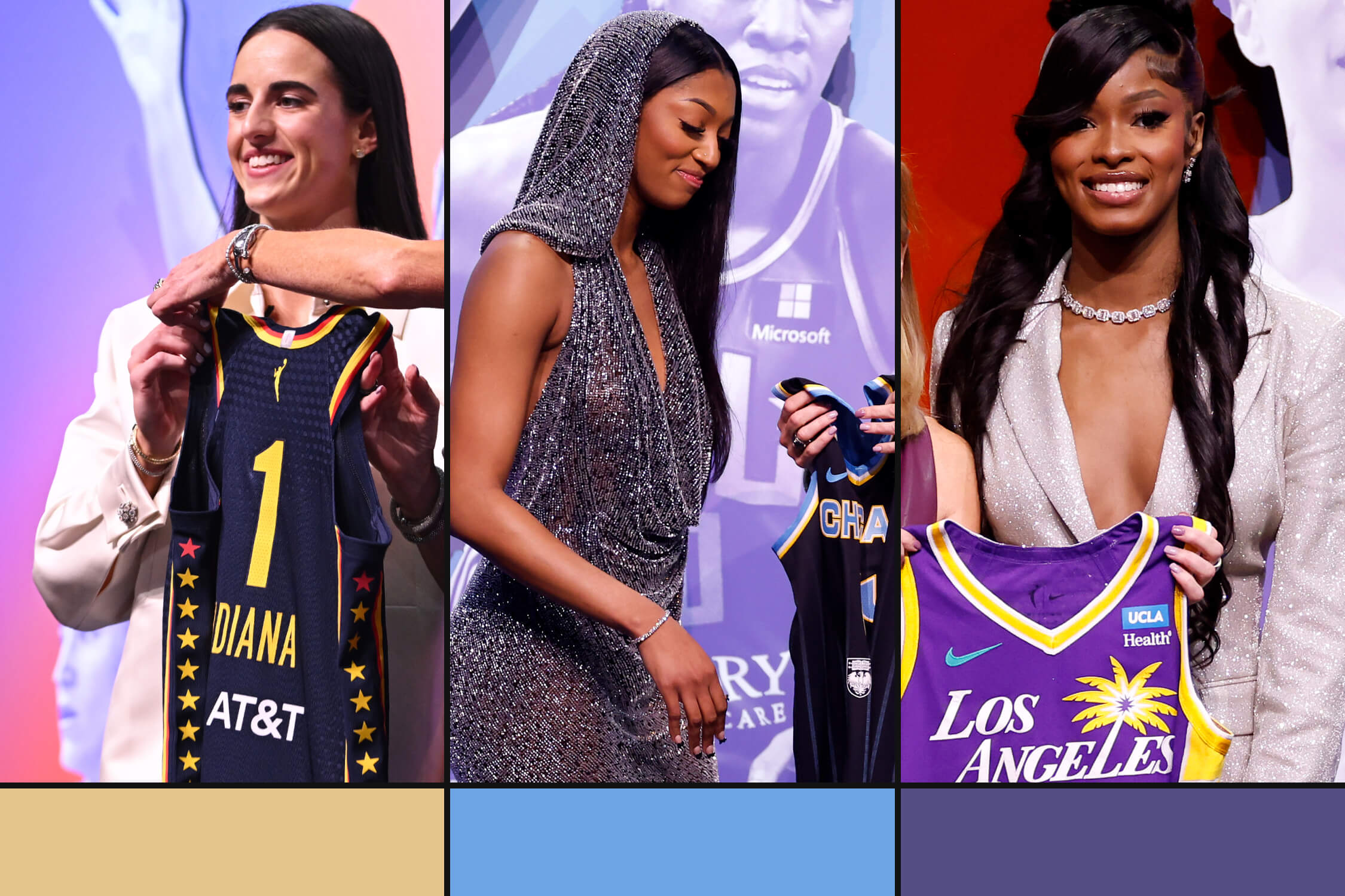 "WNBA Draft Recap: Fever Shine with A Grade, Russell Wilson Advocates for Higher Pay"