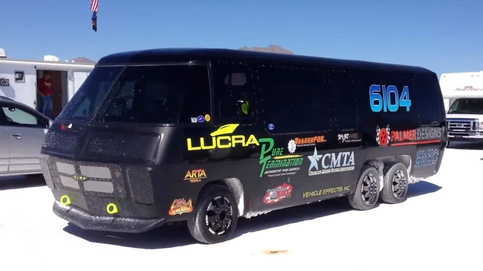 122 MPH MoHo Triggers Debate: Is This Rapid RV Still a Motor Home?