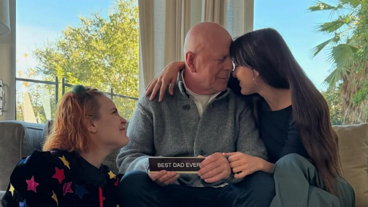Featured image for Bruce Willis Celebrates Thanksgiving with Family Amid Dementia Battle