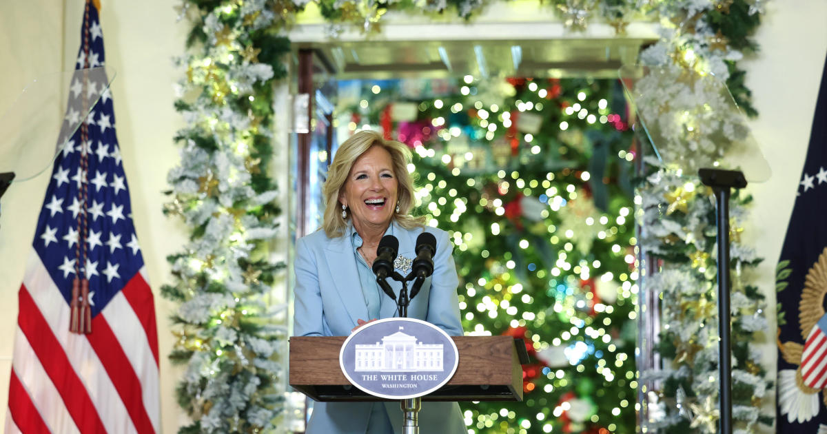 Jill Biden's Controversial Christmas Video Sparks Online Mockery and Debate