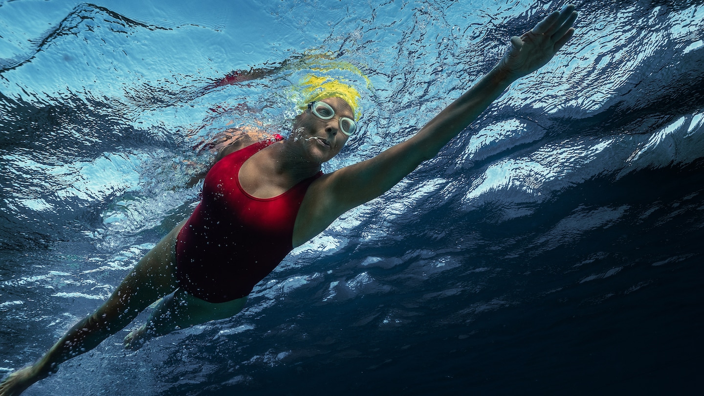 Featured image for "Annette Bening and Jodie Foster defy age limits in 'Nyad' swim movie"