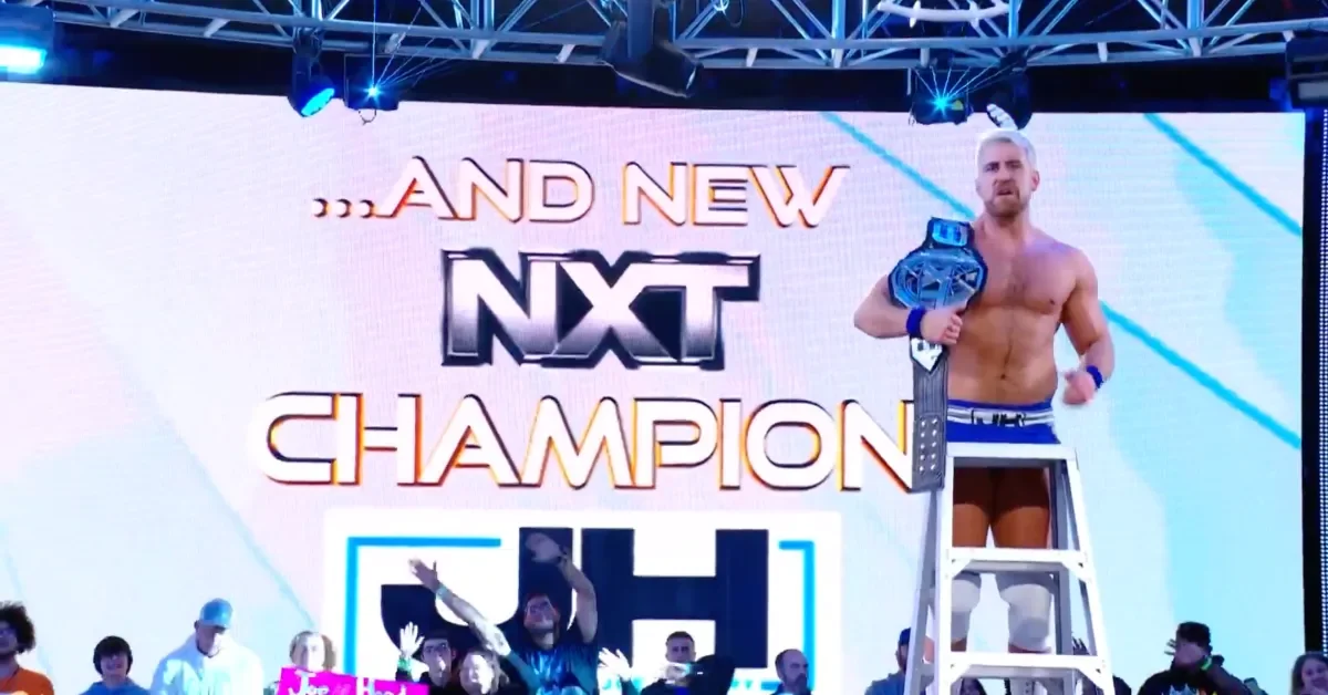 Joe Hendry Emerges as NXT Champion as Chaos Signals a New Era