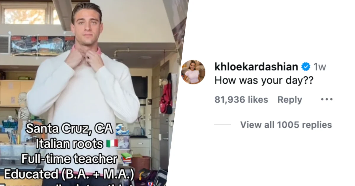 Featured image for Khloé Kardashian Sparks Romance Rumors with High School Teacher