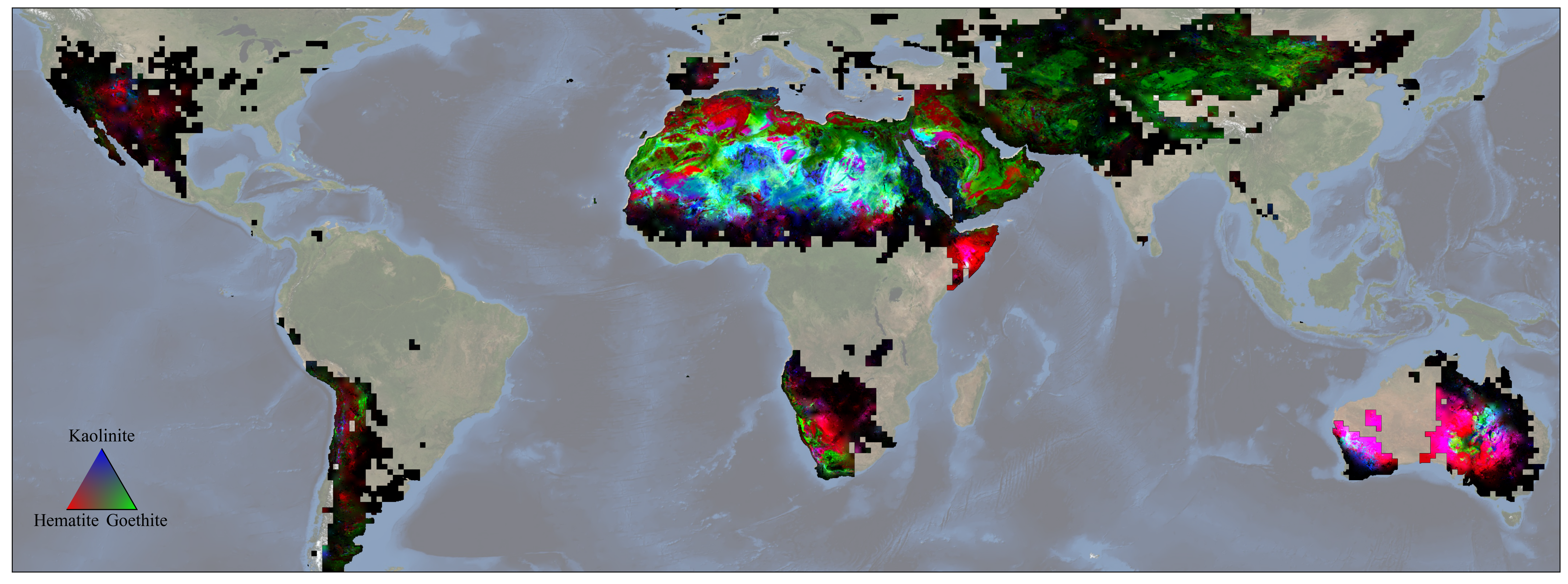 Featured image for Mapping Arid Regions: NASA's Breakthrough in Surface Mineral Detection