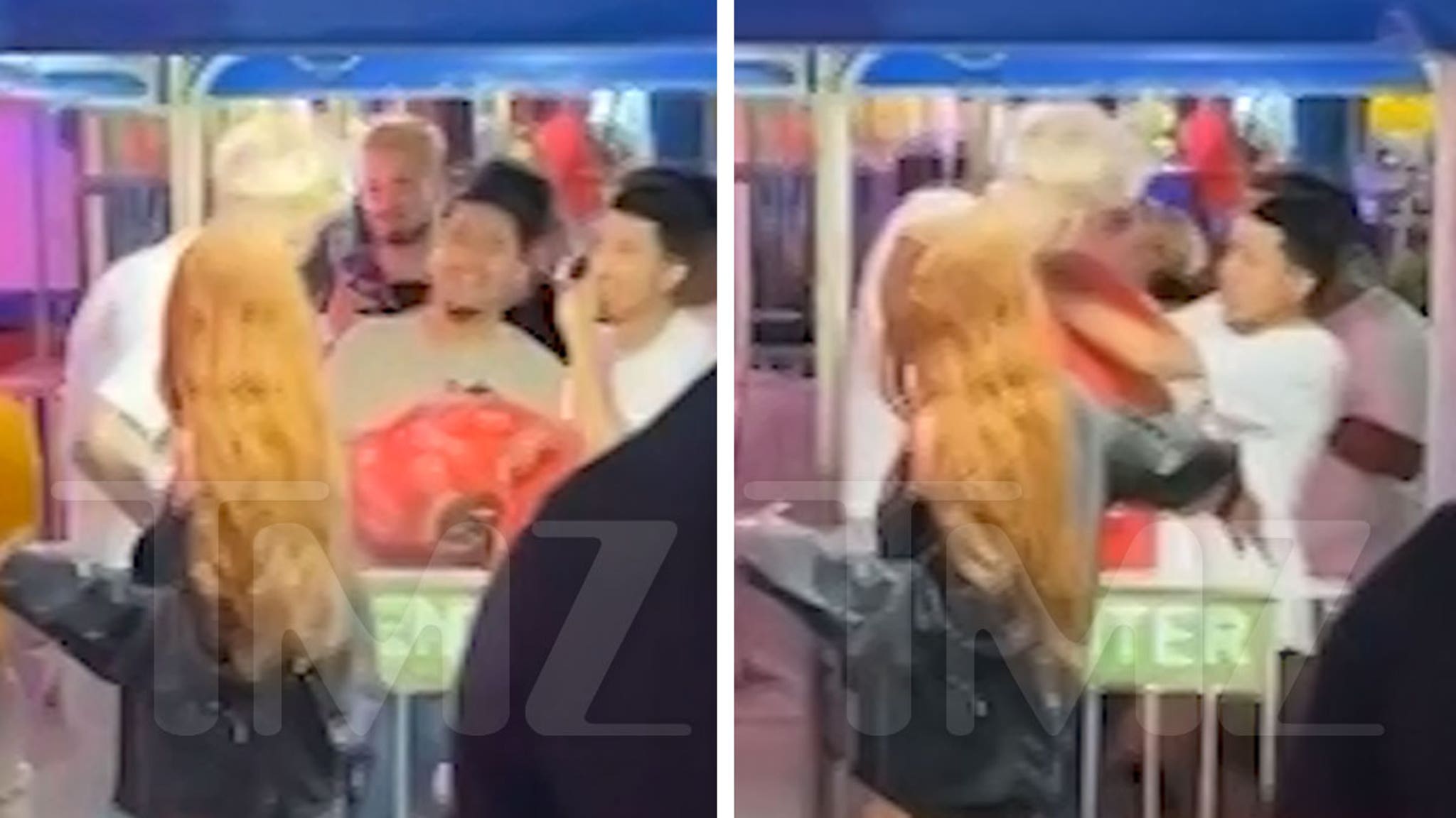 MGK and Megan Fox Caught in Violent Altercation at O.C. Fair
