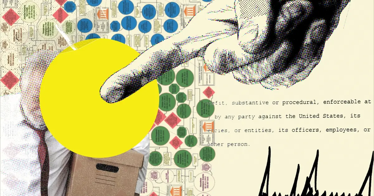 Featured image for Trump's Firing Spree Challenges Bureaucratic and Political Norms