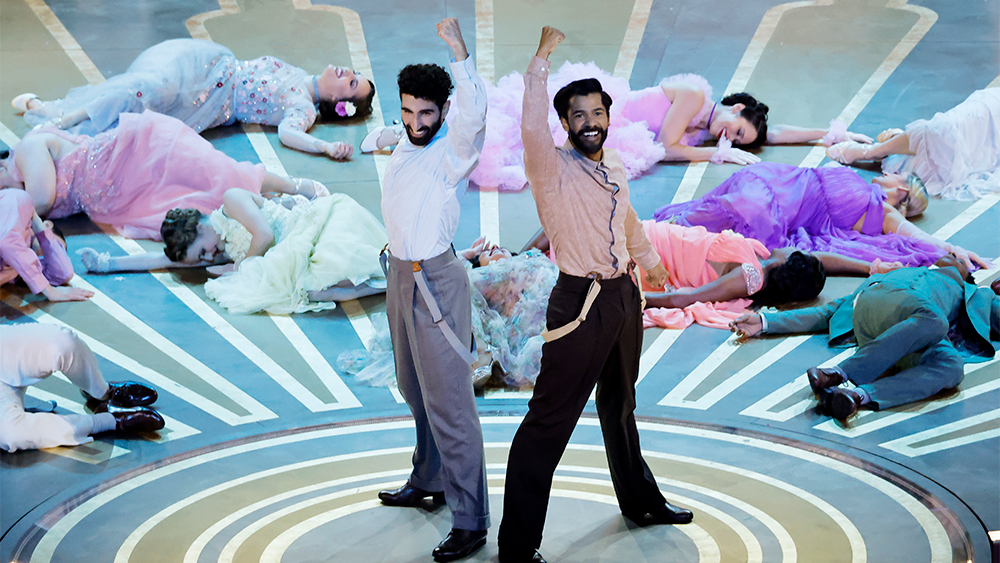 Featured image for "South Asian Dancers Demand Representation After Controversial Oscars Performance and 'RRR' Team Returns Home with Big Win"