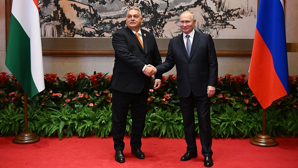 Growing Concern in Brussels over Orbán-Putin Meeting and Hungary's Relationship with Russia