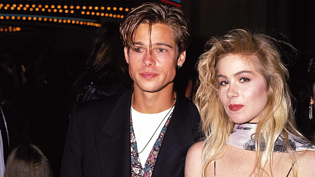 Applegate ditched Brad Pitt for Sebastian Bach at the 1989 VMAs, and regrets it