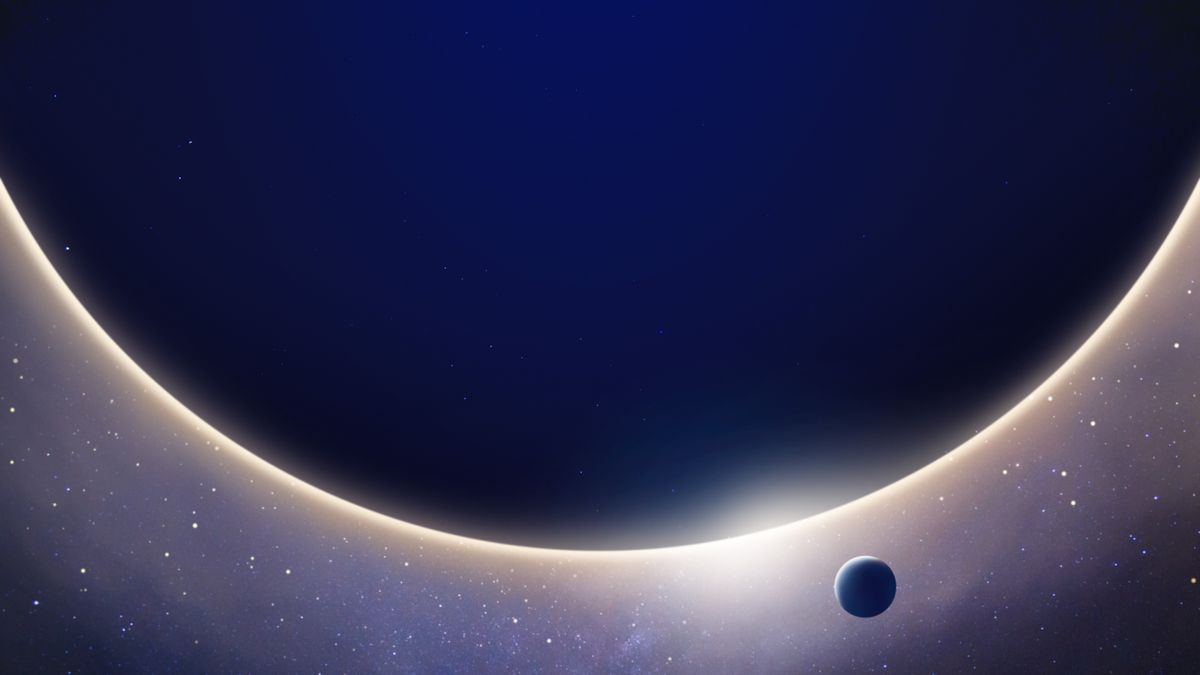 Featured image for "Unveiling the Colossal Giant: The Largest Planet Ever Discovered"
