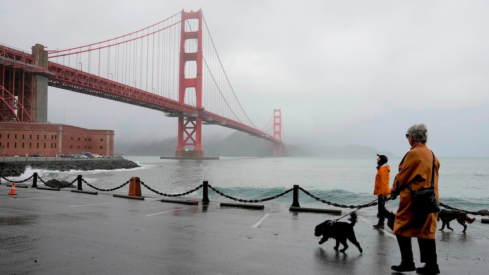 "California on High Alert as Storm Threatens Heavy Rain, Flooding, and Mudslides"