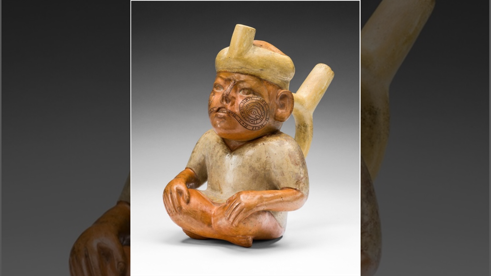 Featured image for Ancient Peruvian Trophy Head Shows Survived with Birth Defect