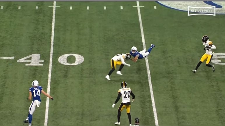 NFL Ejects Damontae Kazee for Hit on Michael Pittman Jr., Chris Hoke Believes It Was Premature