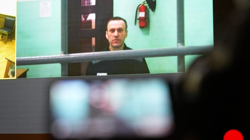Navalny's Legal Battles Continue in Russian Prisons.