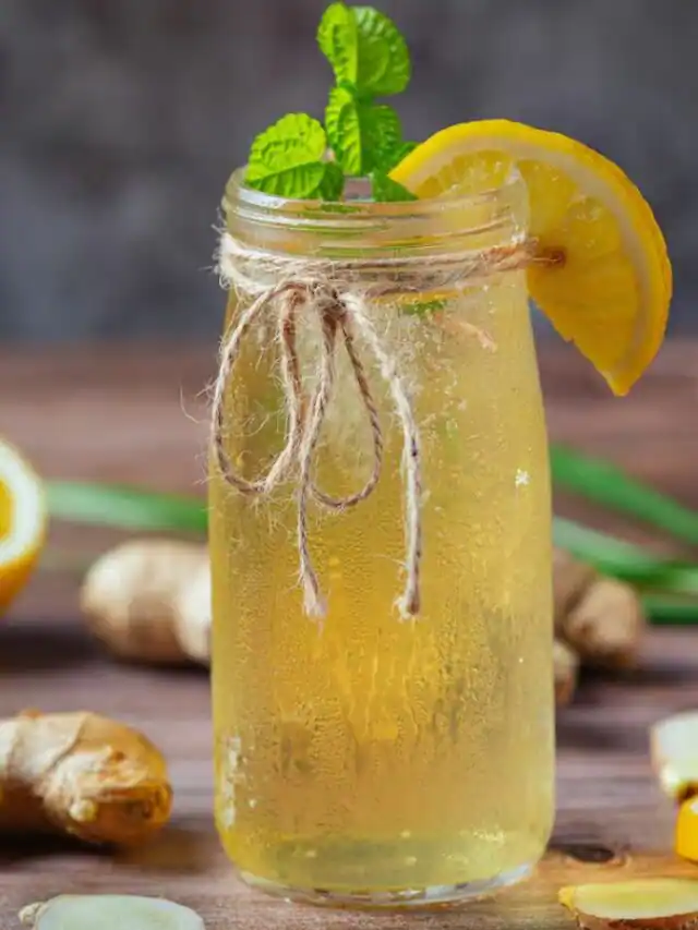 Featured image for Tulsi Ginger Lemonade: Your Immunity Boost for Smog Season