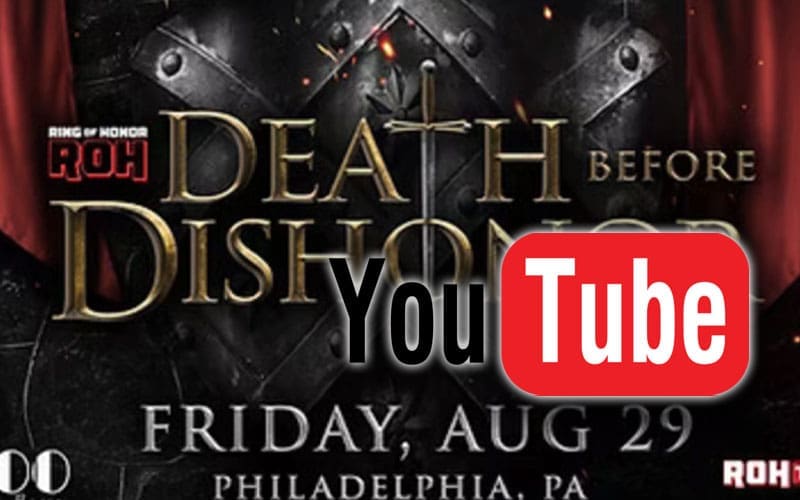 Featured image for ROH's 'Death Before Dishonor' Event Highlights Technical Glitches and Celebrity Engagements