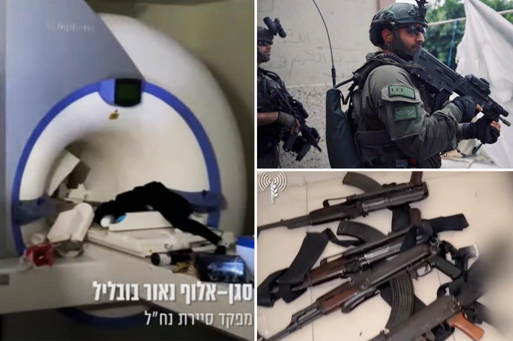 Featured image for "Israeli Forces Uncover Weapons Cache in Gaza Hospital, Amid Retracted Claims of IDF Misconduct"