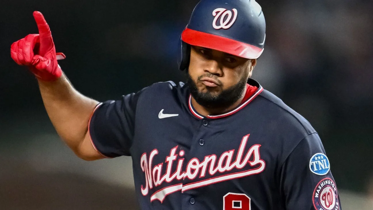 Chicago Cubs Acquire Jeimer Candelario from Washington Nationals