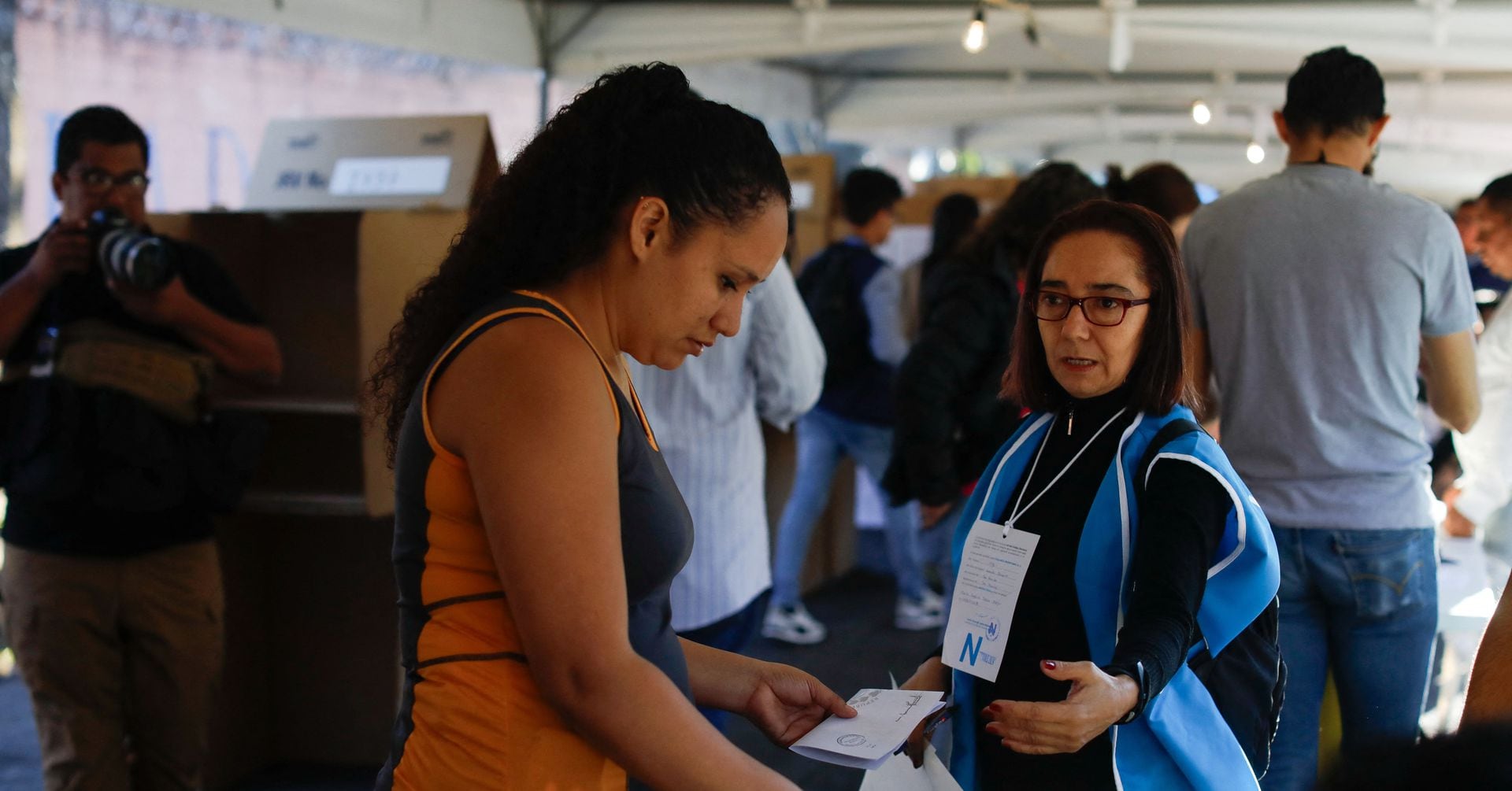"El Salvador's Bukele Set for Landslide Re-Election Victory"