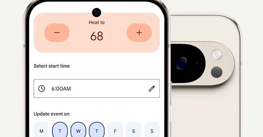 Featured image for Google Home App Adds Scheduling Support for Older Nest Thermostats