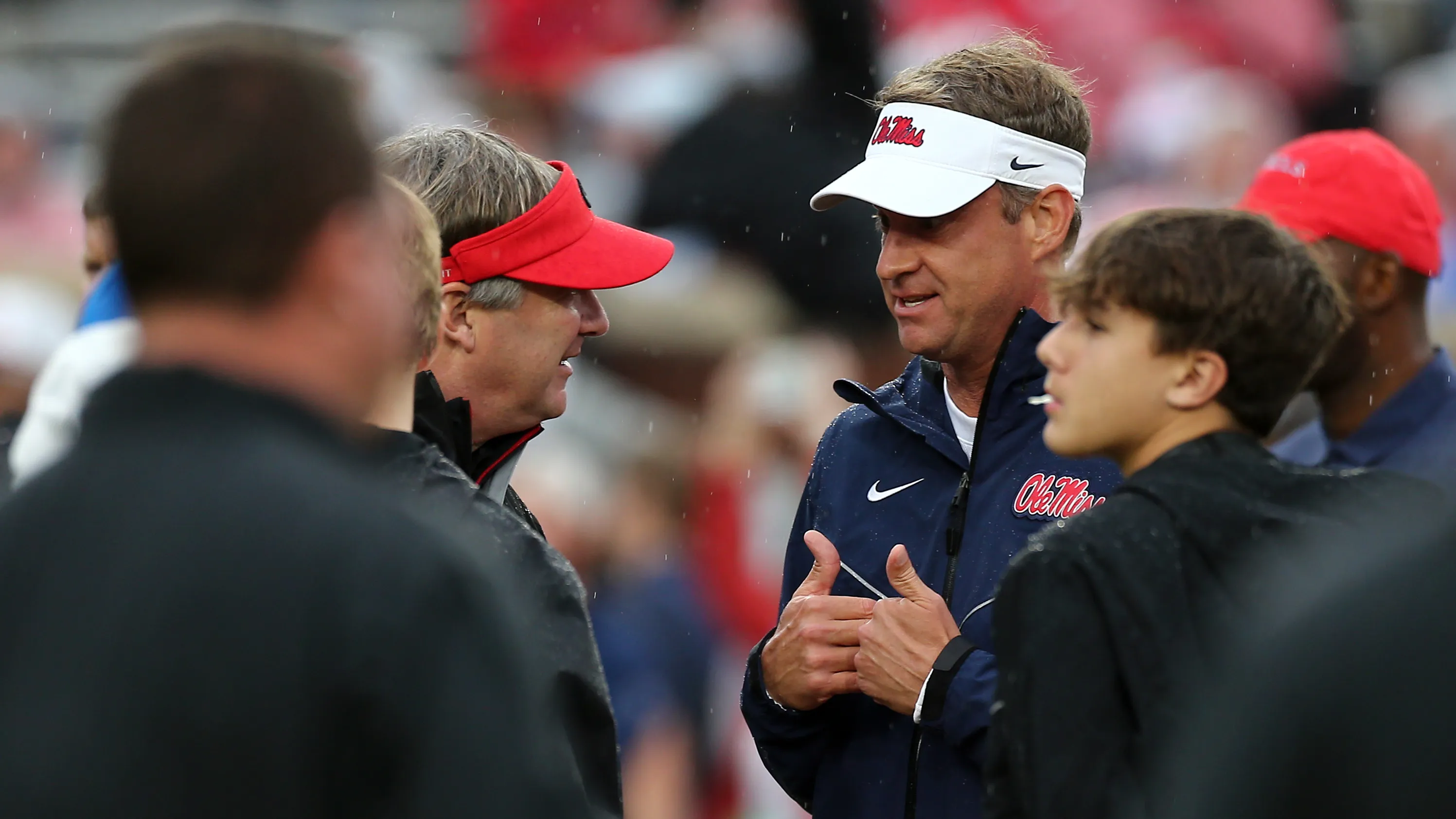 Featured image for Ole Miss Stuns Georgia with Dominant Defensive Performance