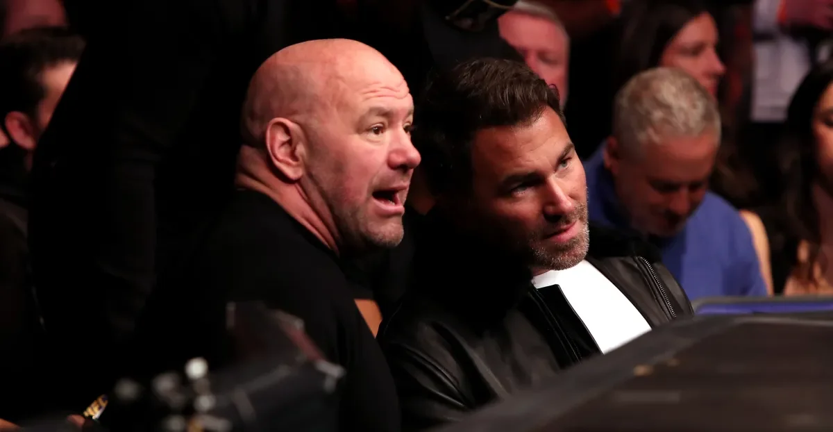 Hearn slams Zuffa Boxing as White fires back