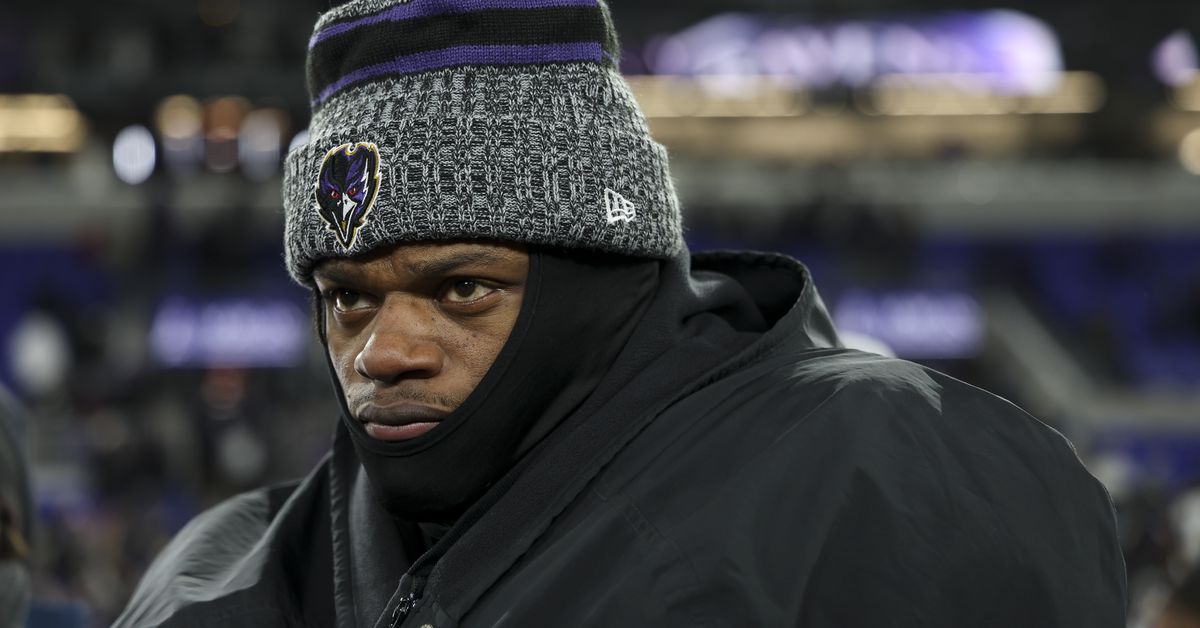 Featured image for Lamar Jackson's Fiery Halftime Speech Ignites Ravens' Dominance