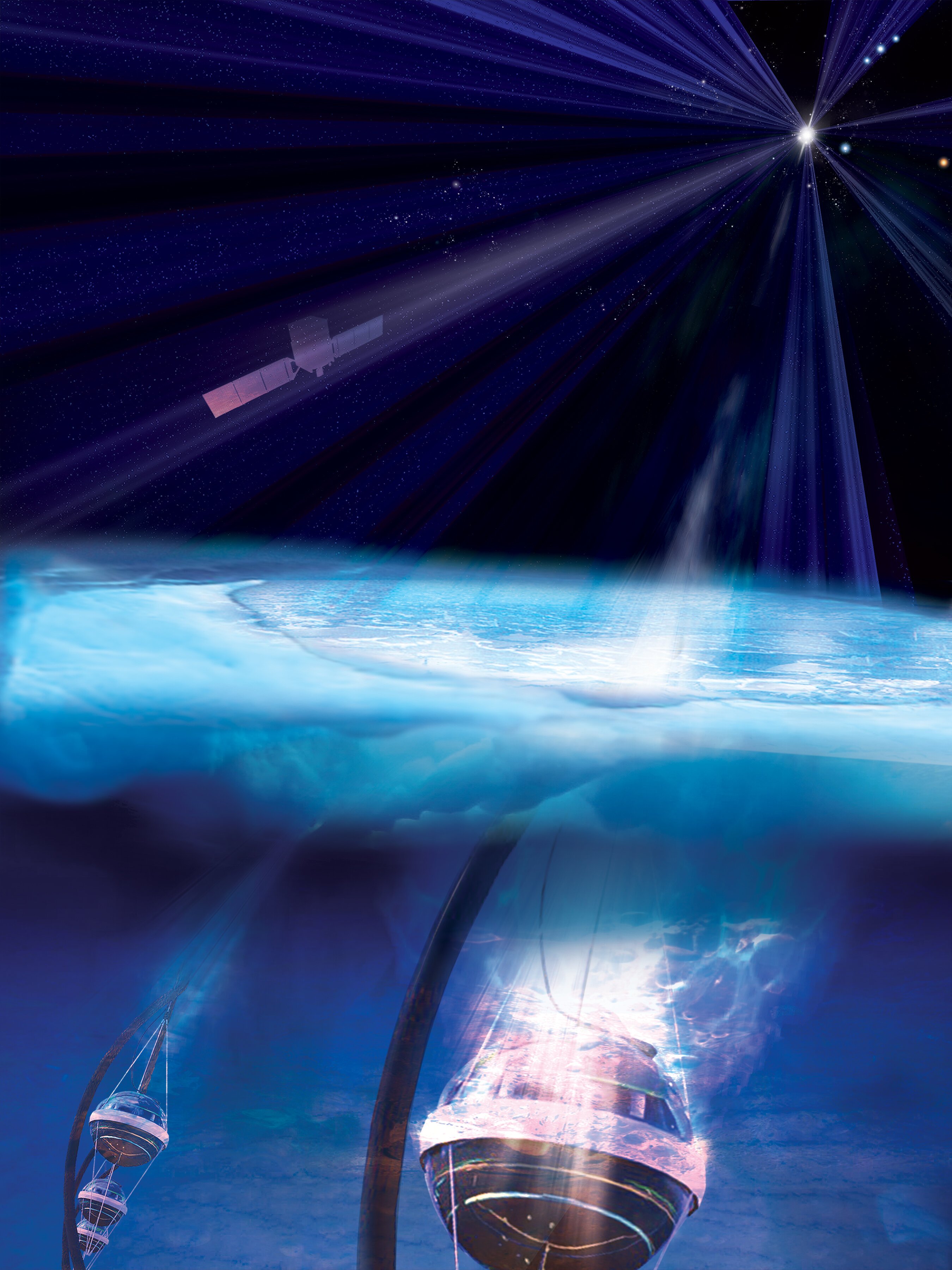 Featured image for "Neutrinos and Quantum Gravity: Latest Findings from IceCube and Fermi Data"
