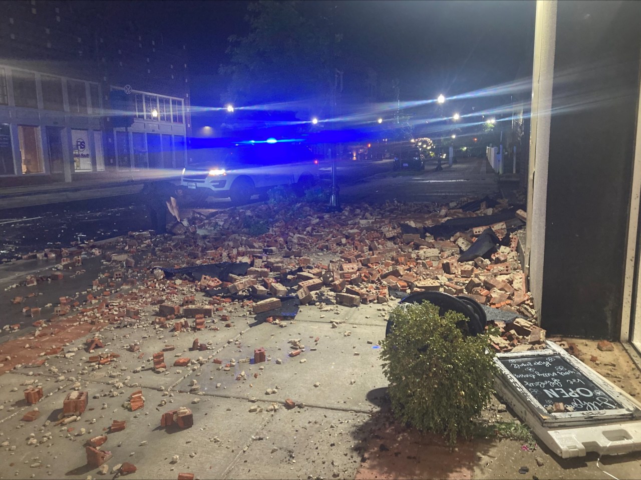 Severe storms cause widespread power outages in multiple states.