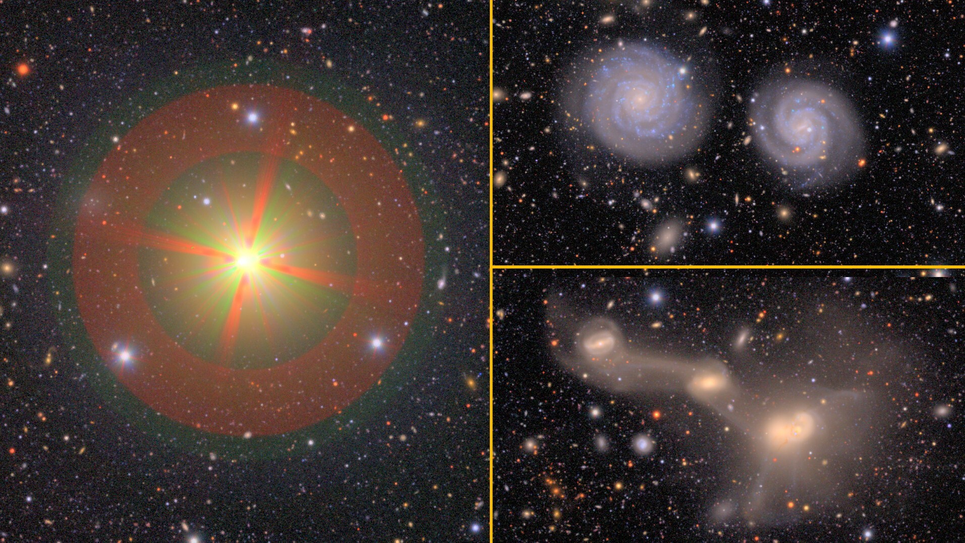 Featured image for Vera Rubin Observatory's First Images Unveil Cosmic Treasures